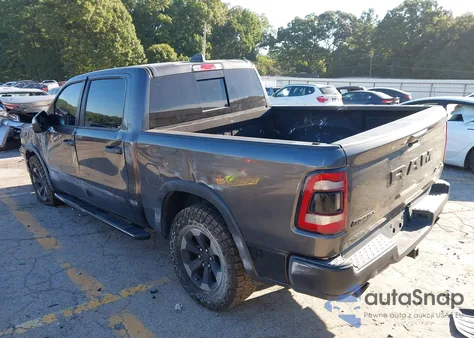 2020 Ram 1500 Rebel 4X4 5'7 Box z USA, uszkodzony, nr VIN 1C6SRFLT8LN229838